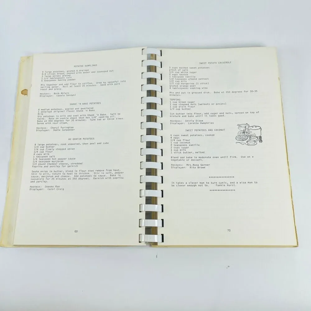 Home Interiors Hostess Delights Cookbook 25th Anniversary 1962 Vintage